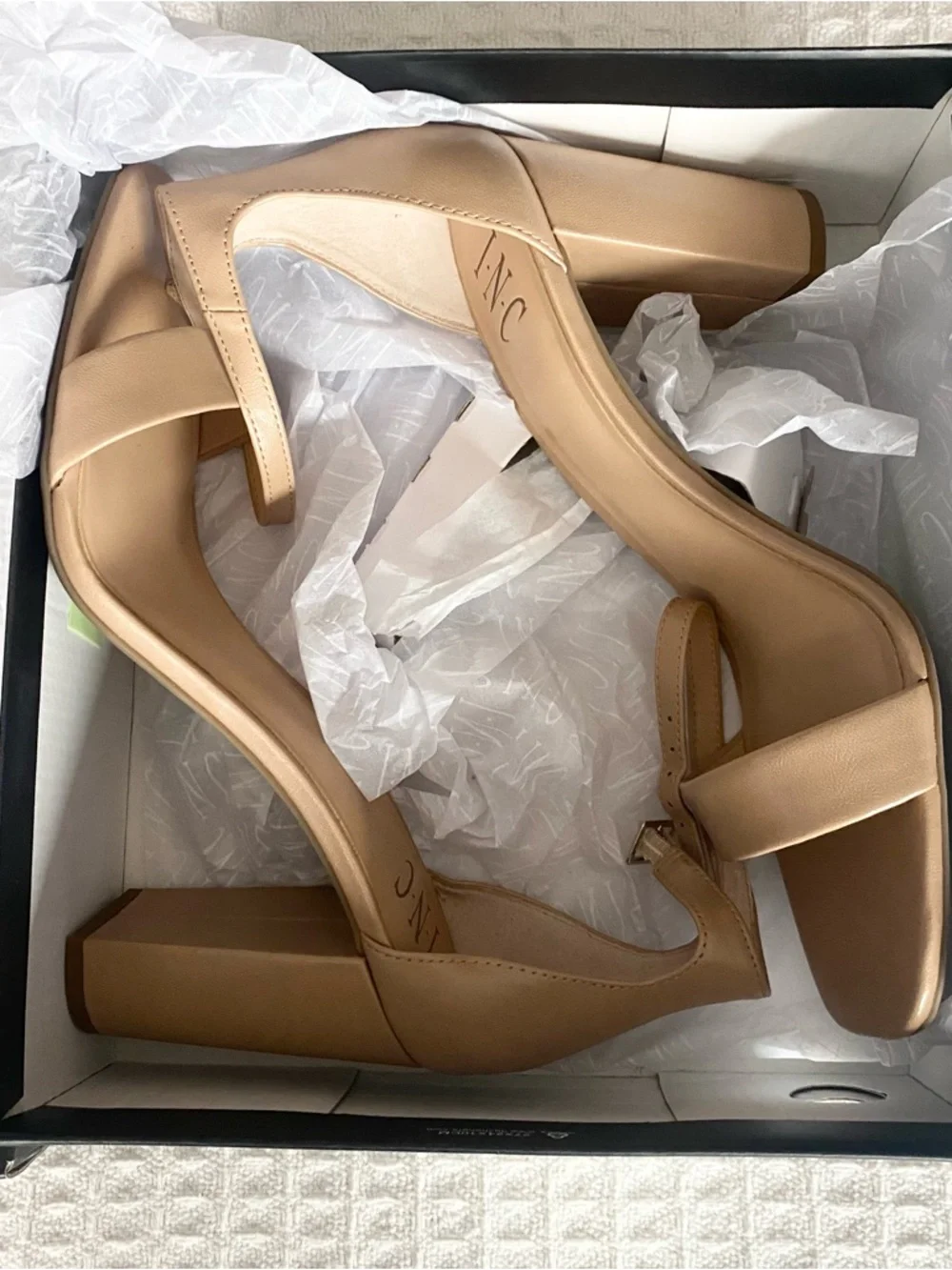 INC Lexini Dark Almond Shoes - Size 11